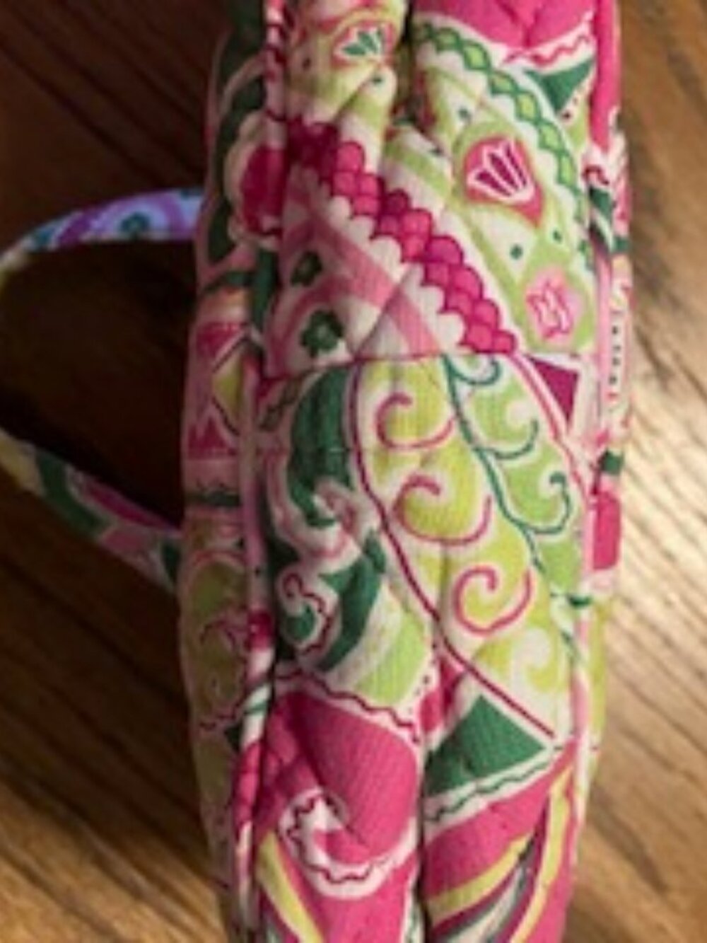 Vera Bradley Small Cosmetic Bag - Picture 3 of 5